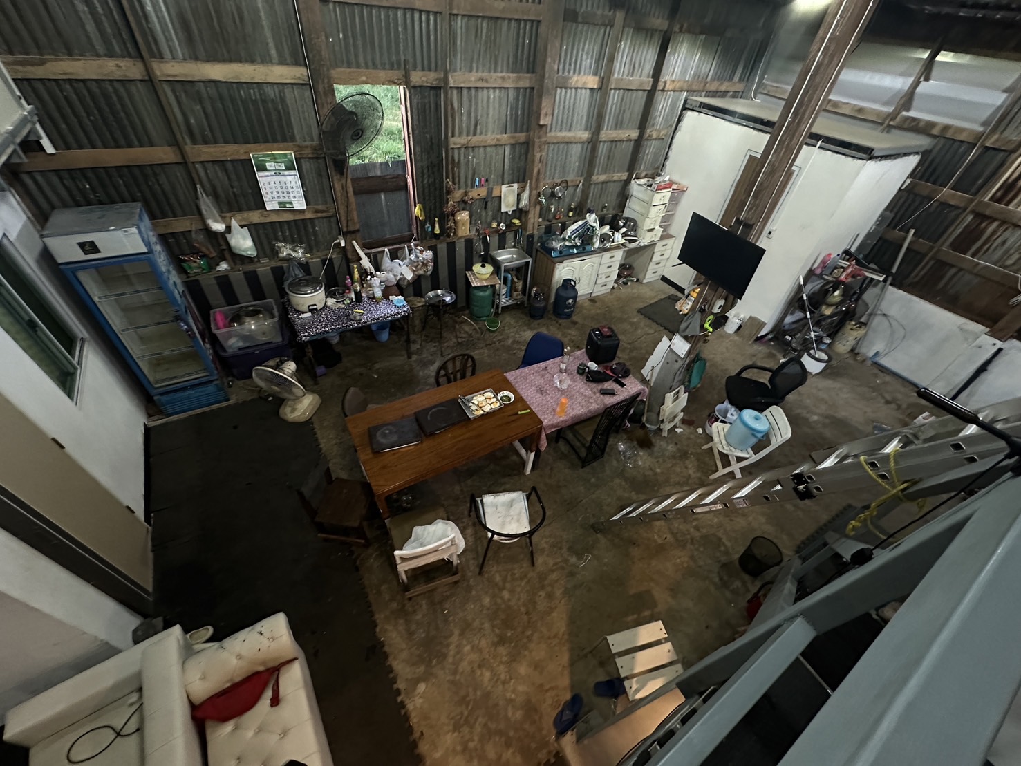 มุมพักผ่อนสุดชิลล์ สำหรับการจิบกาแฟในยามเช้า